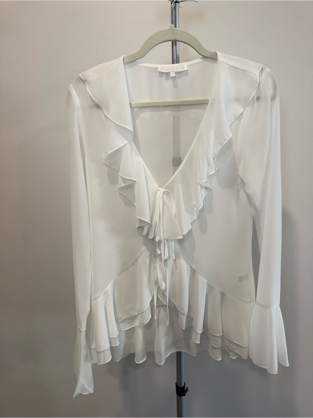 Revolve women’s White Blouse